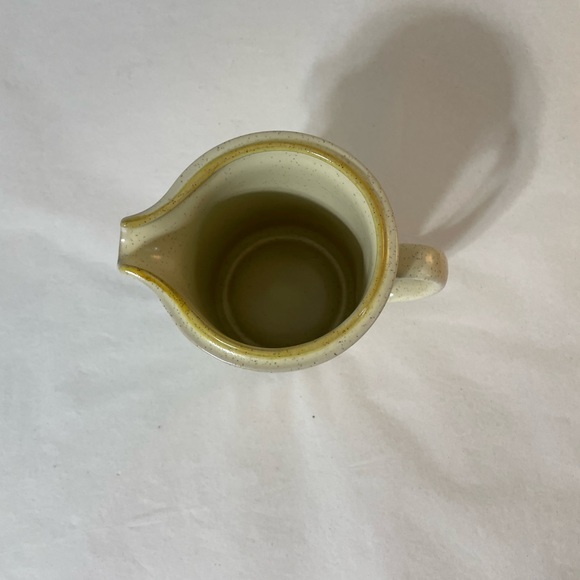 Vintage gravy mug Garden Festival stoneware - Picture 5 of 10